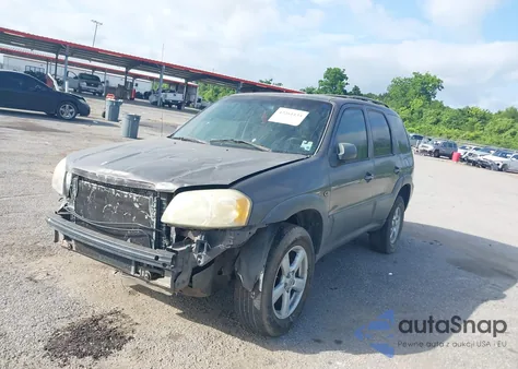 2006 Mazda Tribute I from USA, damaged, VIN 4F2YZ02Z96KM36394